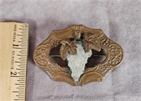 VINTAGE SASH PIN BROOCH