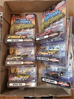 MUSCLE MACHINES NITRO COUPE DIE CAST COLLECTIBLES
