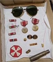 MILITARY BOX LOT