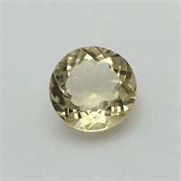 Round Yellow Stone