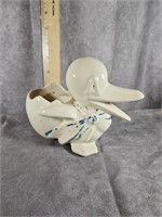 MCCOY POTTERY DUCK PLANTER