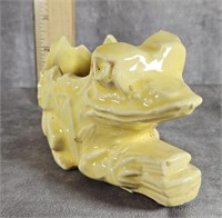 MCCOY POTTERY FROG PLANTER