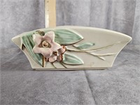 MCCOY POTTERY BLOSSOM TIME BOX PLANTER