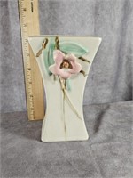 MCCOY POTTERY BLOSSOM TIME 6.5" VASE