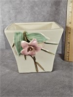 MCCOY POTTERY BLOSSOM TIME 4" PLANTER