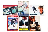 Group of 6 Wayne Gretzky Collector NHL Cards