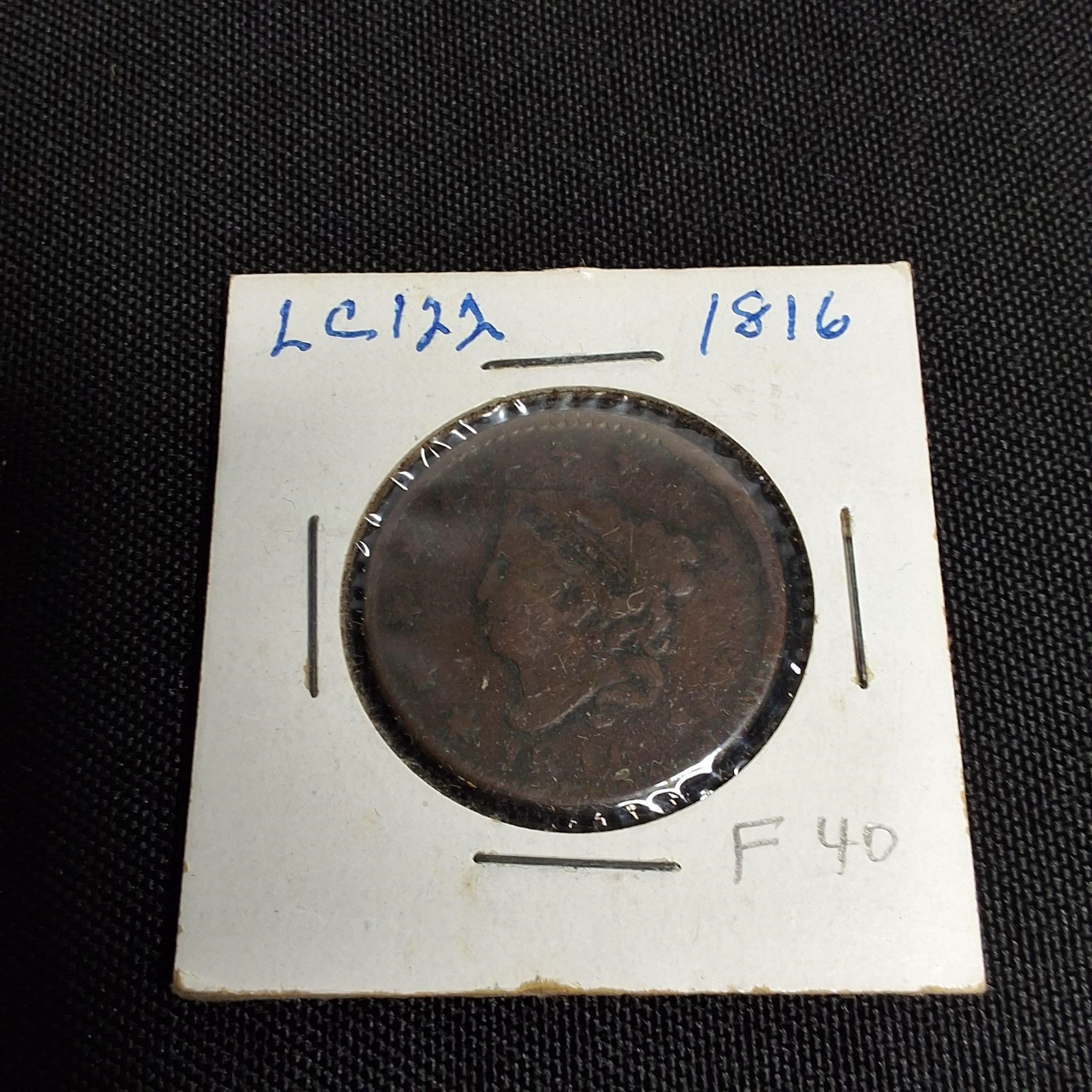 1816 ONE CENT