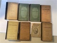 Collection of 19th Century French Books
