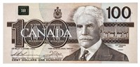 Bank of Canada 1988 $100 UNC (AJN)