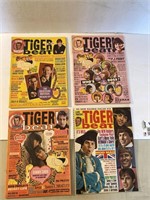 Lot of Vintage Tiger Beat Magazines