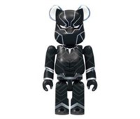 Black Panther 100% Bearbrick Marvel #9 Kuji2021 Be