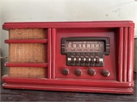 Vintage Stewart Warner Radio (model 62TC16)
