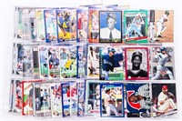 Approx. 200 Mixed Sports Cards in Sheets