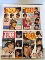 Lot of Vintage Tiger Beat Magazines