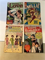 Lot of Vintage Comic Books