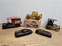AVON Collectables Cars 2 FULL 1 With Box