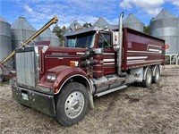 1984 Western Star Grain Truck ,18ft Midland Box