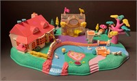 Vintage Polly Pocket Magical Movin Pollyville