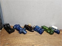 6 AVON Collectable Cars-Boat-Truck