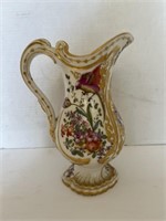 Outstanding Antique Signed Colorful  Porcelain