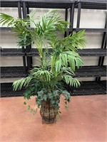 5 1/2ft artificial plant