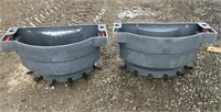 2 sheep/calf feeders