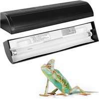 UVB Reptile Light Fixture Combo Kit