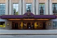 Chicago, IL Hilton Hotel One Night Stay