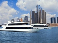 St. Clair Shores, MI Two Ovation Yacht Tickets