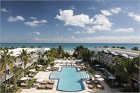 South Beach, FL Ritz-Carlton Hotel, One Night Stay