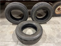 3 Bridgestone tires- P255/70R17