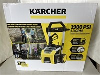 Karcher 1900psi pressure washer
