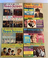 Lot of Vintage Teen Screen Magazines