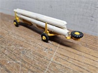 Vintage A BUDGIE TOY Timber Transport@1.25Wx5.5Lx