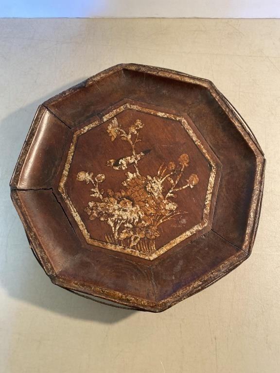 Old Wooden Plate/Dish