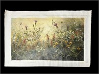 Large Ruby Dayton Wildflower Painting