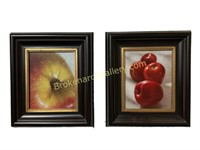 2 Fruit Paintings