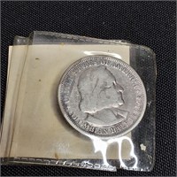 U.S. COLUMBIAN HALF DOLLAR