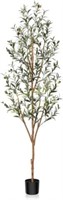 Kazeila Artificial Olive Tree 6FT  Fruits