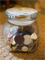 Small Jar of Buttons