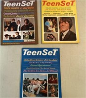 Lot of Vintage Teen Set Magazines