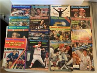 Collection of (17) Vintage Sports Illustrated