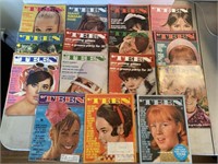 Collection of (15) Vintage Teen Magazines