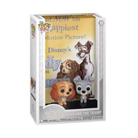 FUNKO Pop Movie Poster Disney Lady & The Tramp