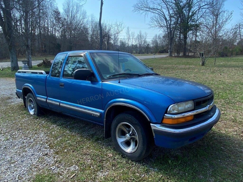 2000 Chevy S10