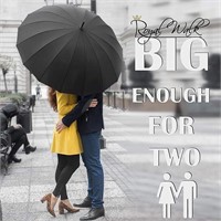 NEW $45 Windproof Large Umbrella