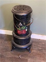 Antique Painted Stove