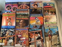 Lot of Sport Illustrated vintage magazines