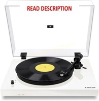 Bluetooth Turntable AT-3600L  2-Speed (White)