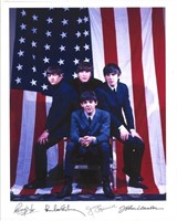 The Beatles Colour 8 x 10 Photo